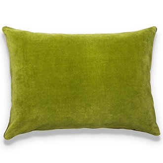 lime green decorative pillows