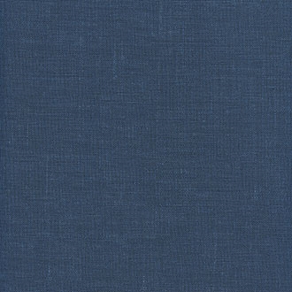Indigo Blue Solid Linen Textured Vinyl Wallpaper. Free Shipping!